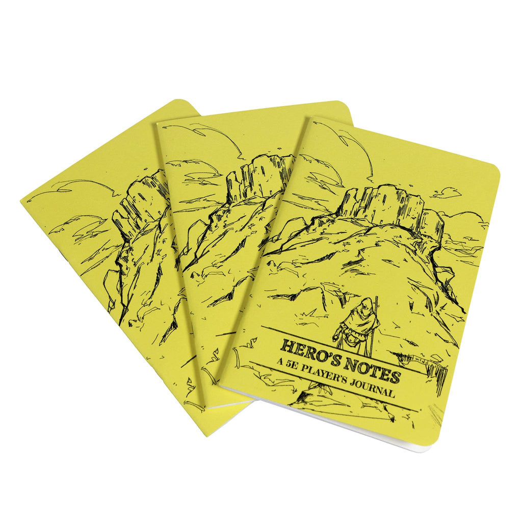 1985 Games Hero Journal Set Game Accessory 1985 Games [SK]