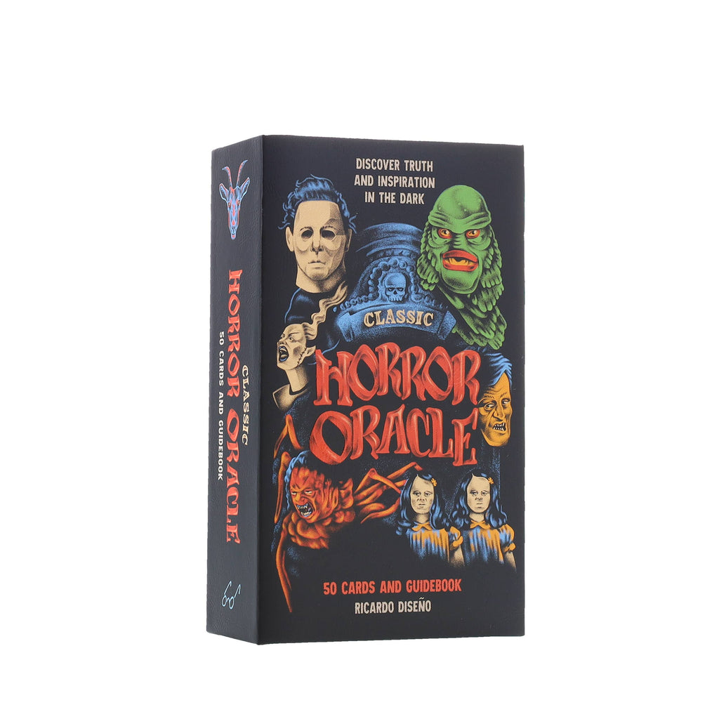 Classic Horror Oracle Tarot Chronicle Books [SK]