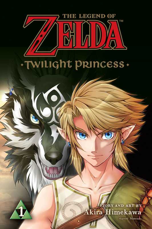 Legend of Zelda: Twilight Princess, Vol. 1 by Akira Himekawa Manga Simon & Schuster [SK]