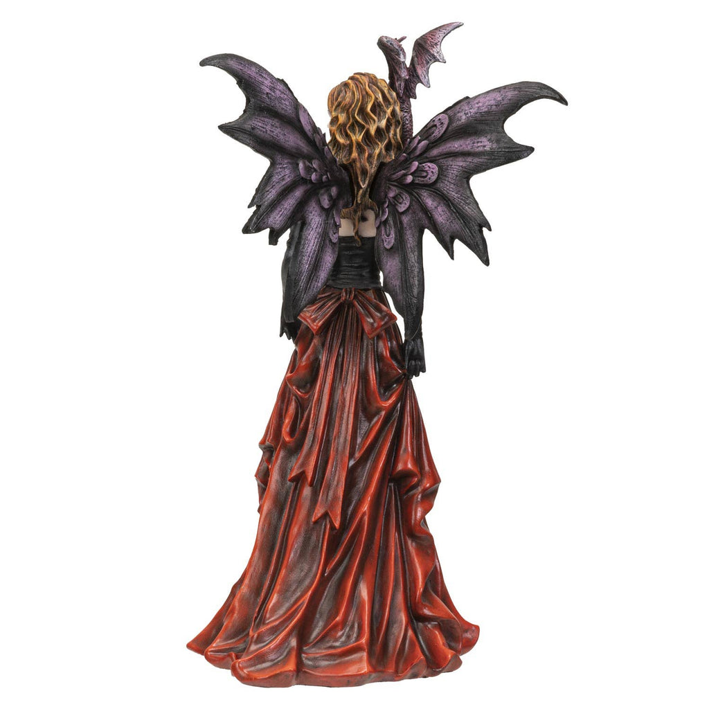 Fairy with Dragon Figurine Giftware PACIFIC GIFTWARE [SK]   