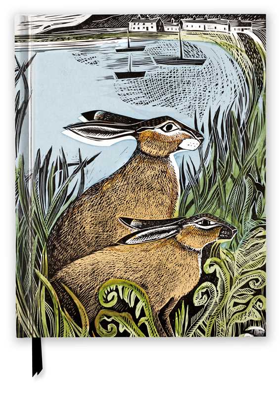 Angela Harding: Rathlin Hares (Blank Sketch Book) by Novelty Simon & Schuster [SK]