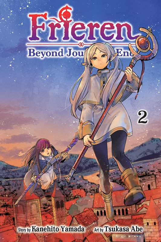 Frieren: Beyond Journey's End, Vol. 2 by Kanehito Yamada Manga Simon & Schuster [SK]