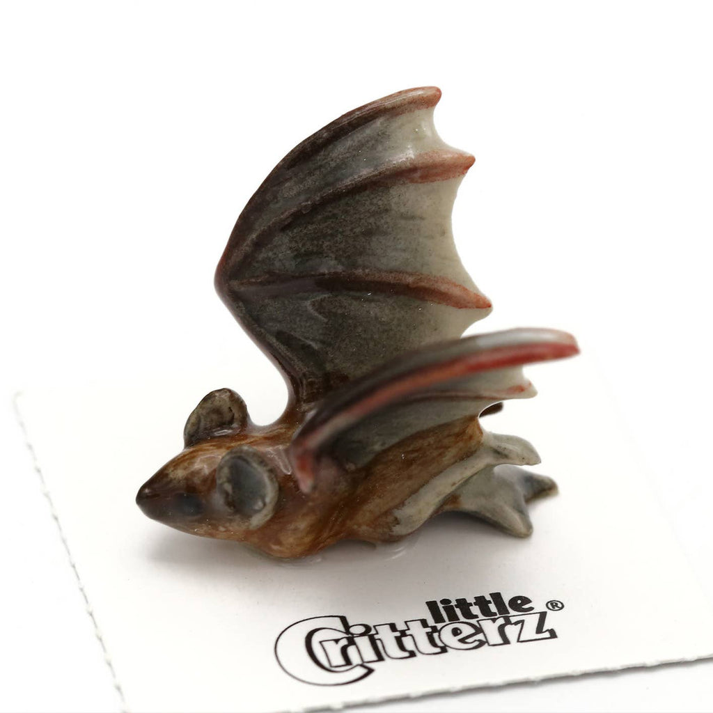 Little Critterz Sonora Cave Bat Porcelain Miniature Giftware Little Critterz [SK]