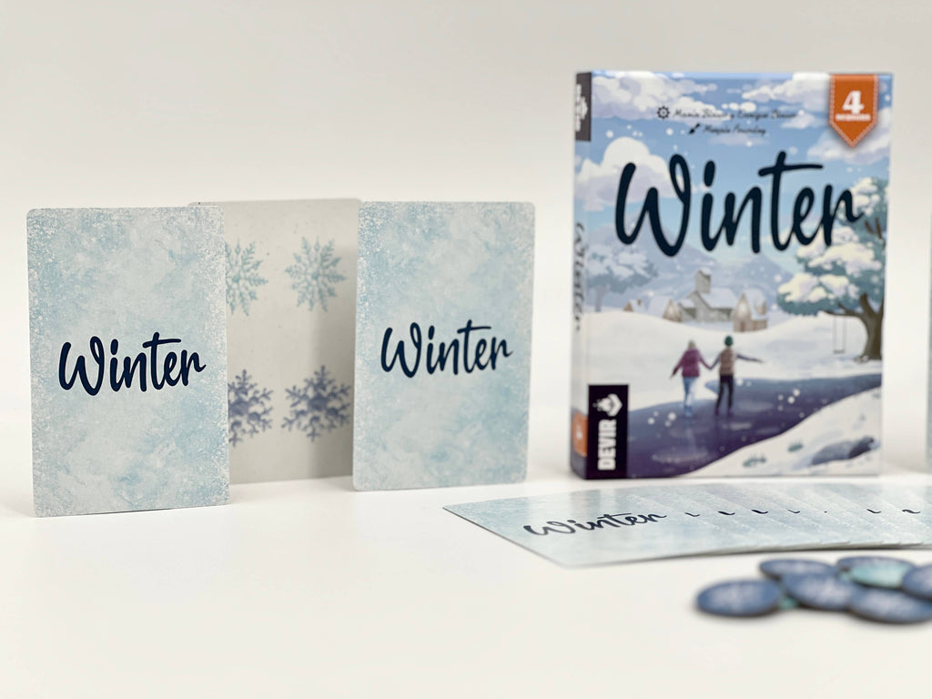 Winter Card Games Devir Games [SK]