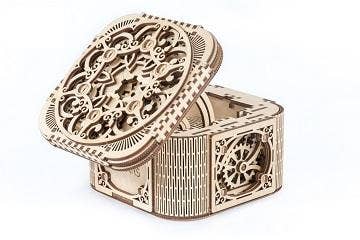 UGears Treasure Box Activities Ukidz LLC [SK]