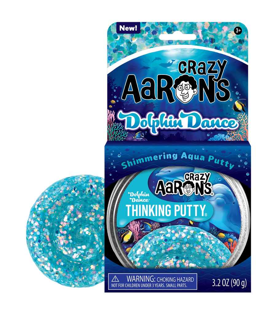 Crazy Aaron's Dolphin Dance Full Size Putty Activities Crazy Aaron's [SK]   