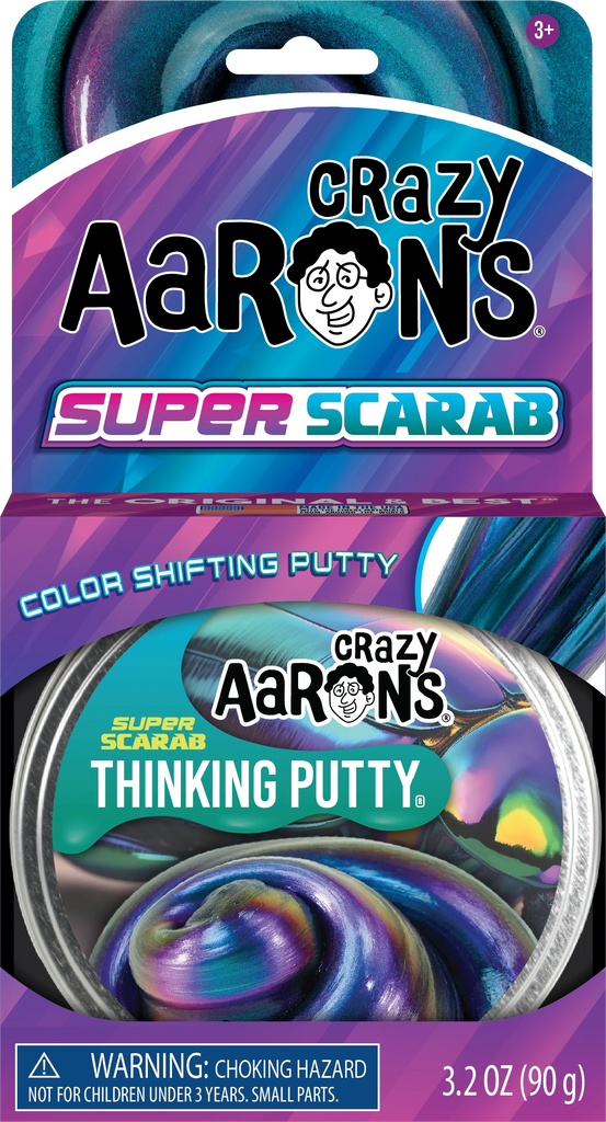 Crazy Aaron's Super Scarab Putty Activities Crazy Aaron's [SK]   