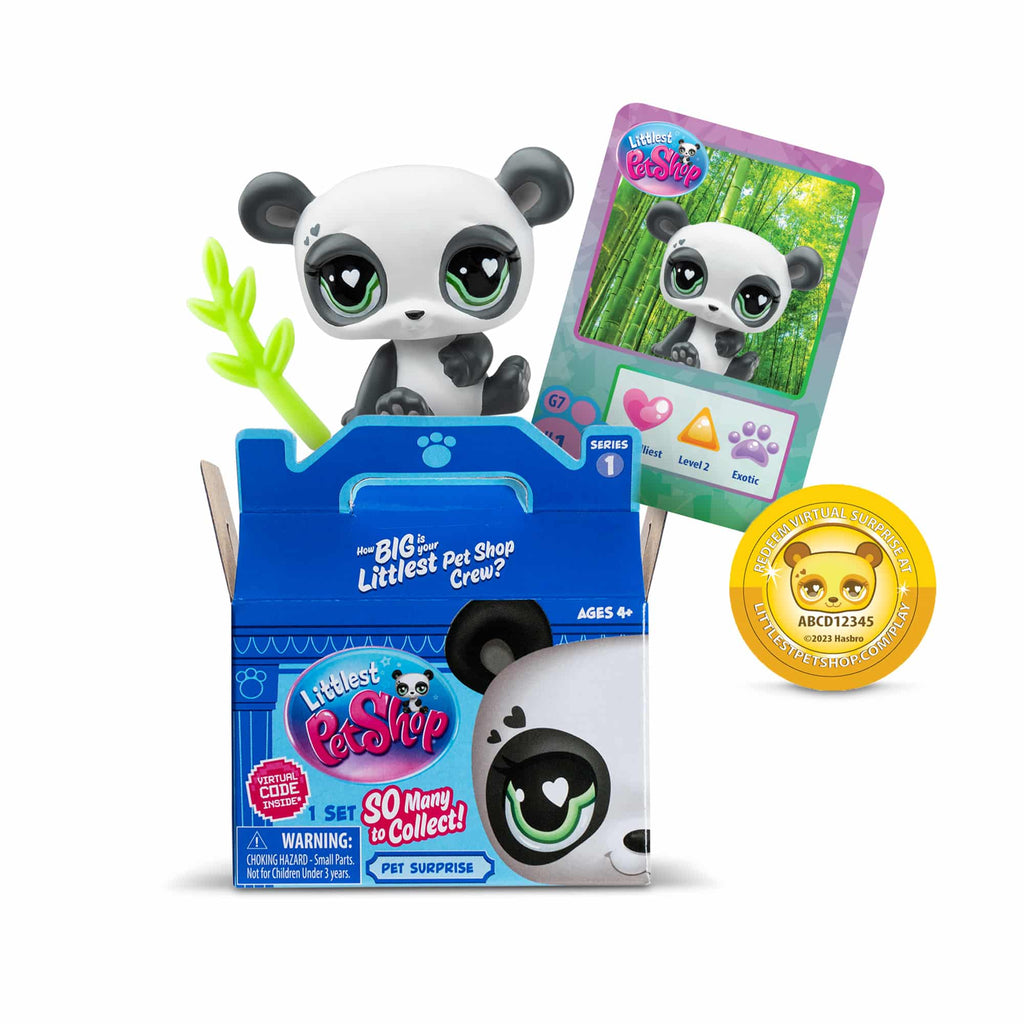 Littlest Pet Shop Pet Surprise Novelty Schylling [SK]   