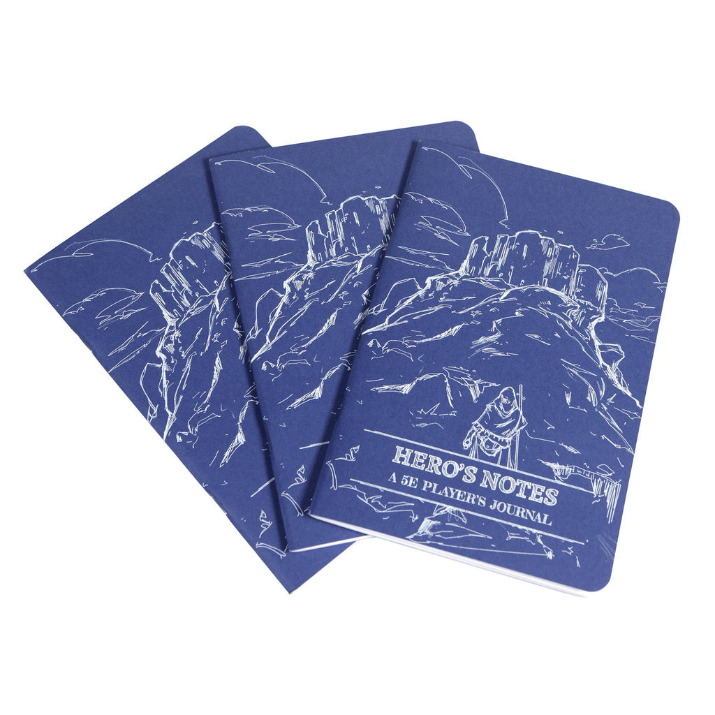 1985 Games Hero Journal Set Game Accessory 1985 Games [SK]