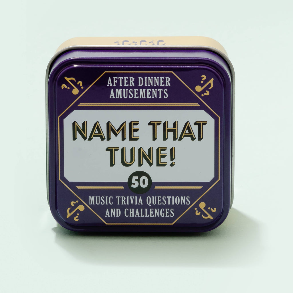 Chronicle Books - After Dinner Amusements: Name That Tune Card Games Chronicle Books [SK]