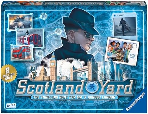 Scotland Yard Board Games Ravensburger [SK]   