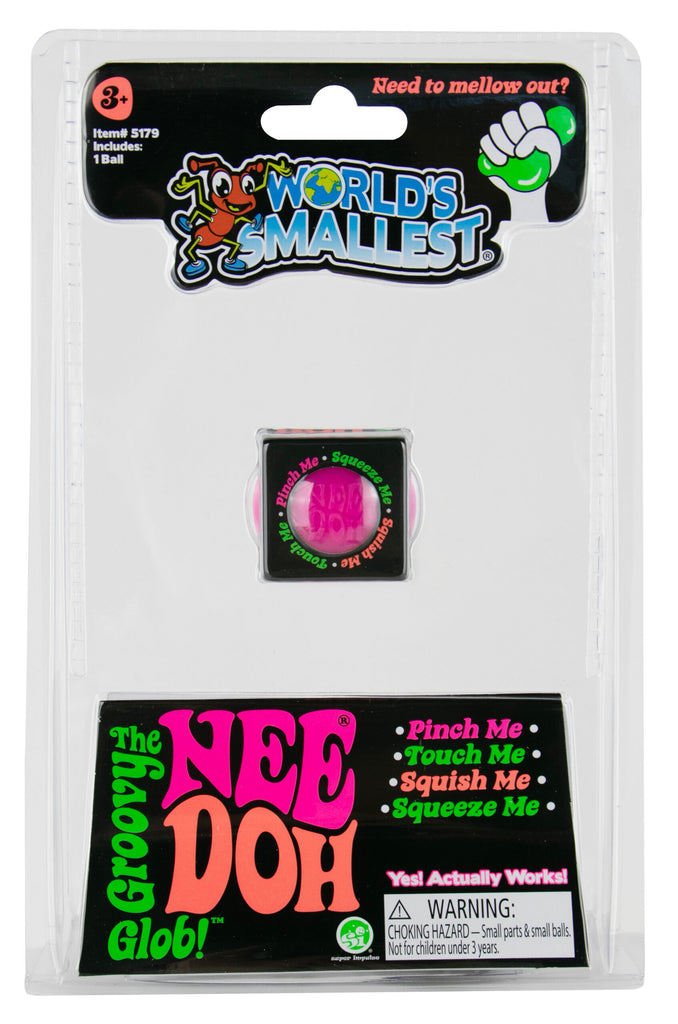 World's Smallest Nee Doh Novelty Super Impulse [SK]   