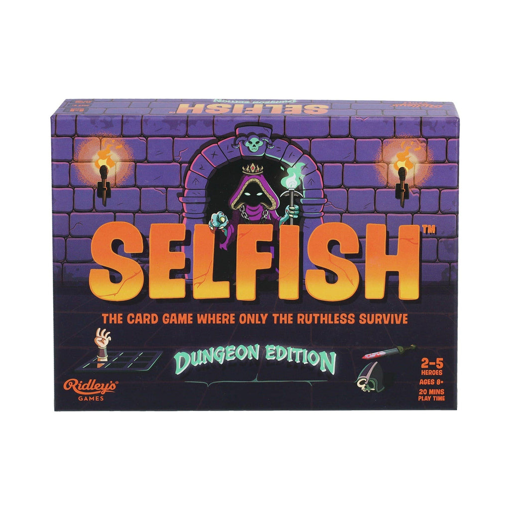 Selfish: Dungeon Edition Card Games Chronicle Books [SK]