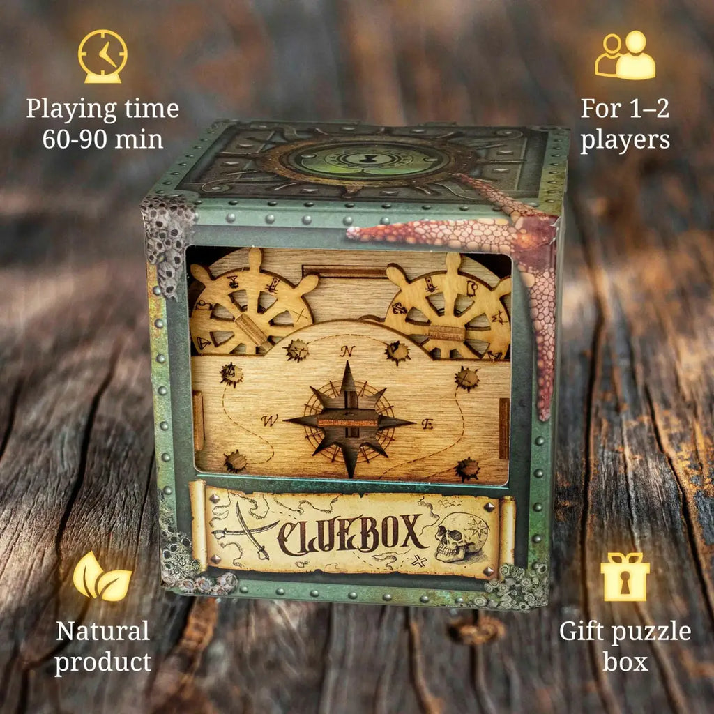 iDventure - Davy Jones' Locker Cluebox Activities iDventure [SK]   