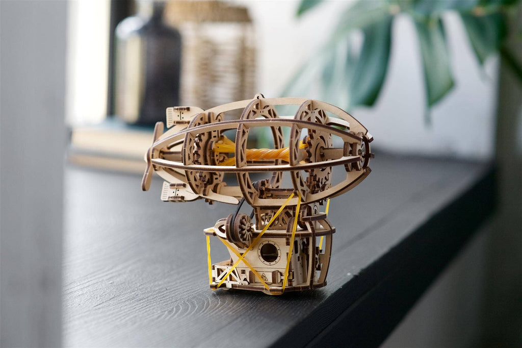 UGears Steampunk Airship Activities Ukidz LLC [SK]