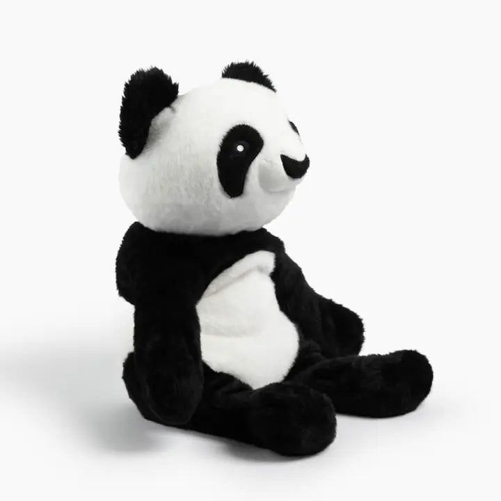 Hugimals Weighted Stuffed Animal Bowie the Panda Plush Hugimals World [SK]