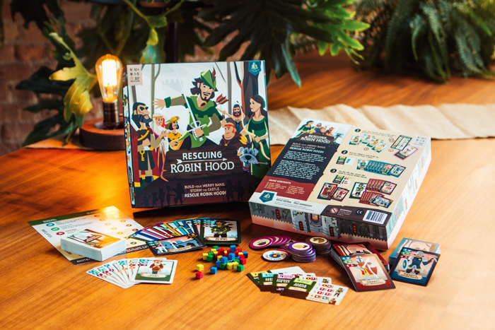 Rescuing Robin Hood Board Games Atlas Games [SK]   