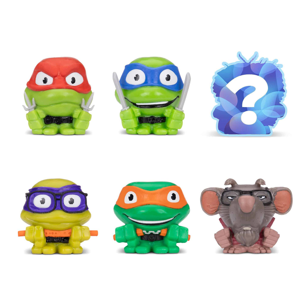 Teenage Mutant Ninja Turtles Movie Mash'Ems Activities Schylling [SK]
