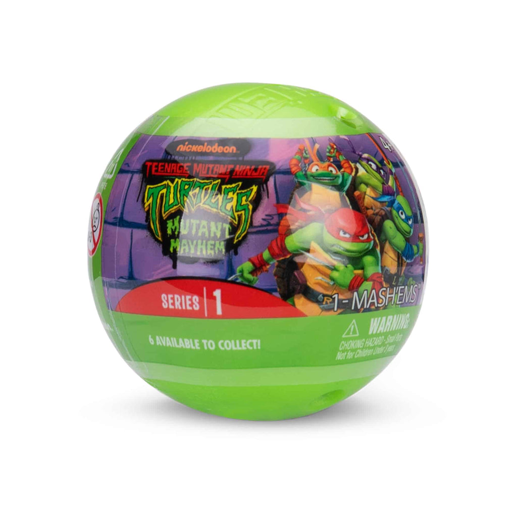 Teenage Mutant Ninja Turtles Movie Mash'Ems Activities Schylling [SK]
