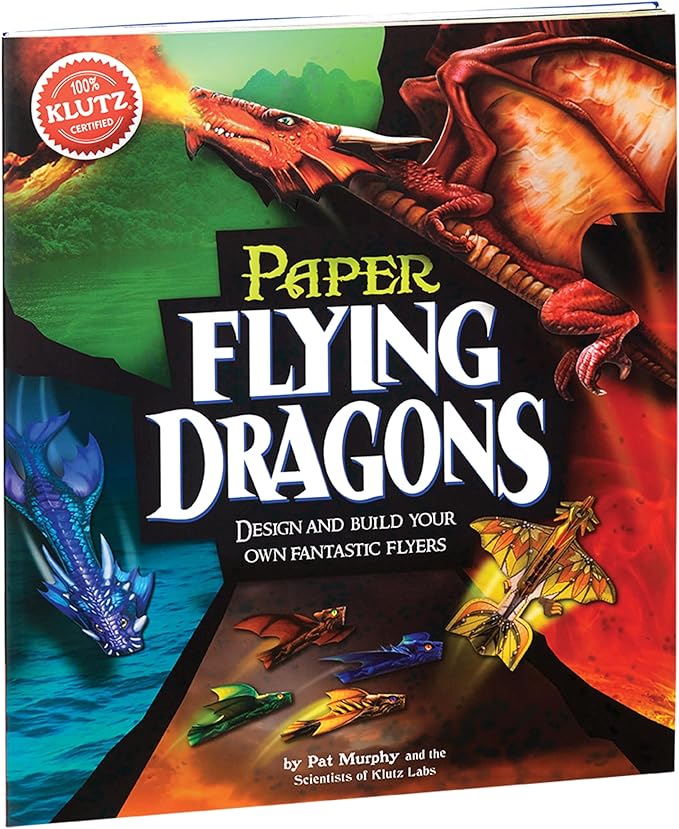 Klutz Paper Flying Dragons Activities Scholastic [SK]