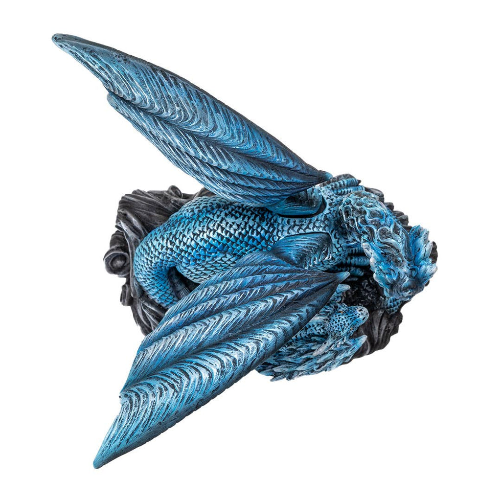 Water Dragon with Hatchling Giftware PACIFIC GIFTWARE [SK]