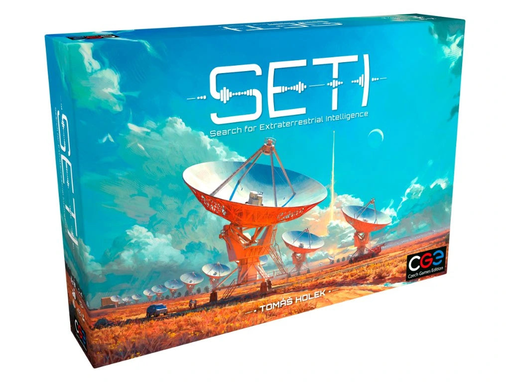 SETI Board Games Czech Games Edition [SK]