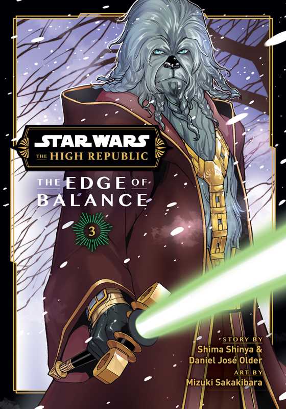 Star Wars: The High Republic: Edge of Balance, Vol. 3 by Shima Shinya Manga Simon & Schuster [SK]