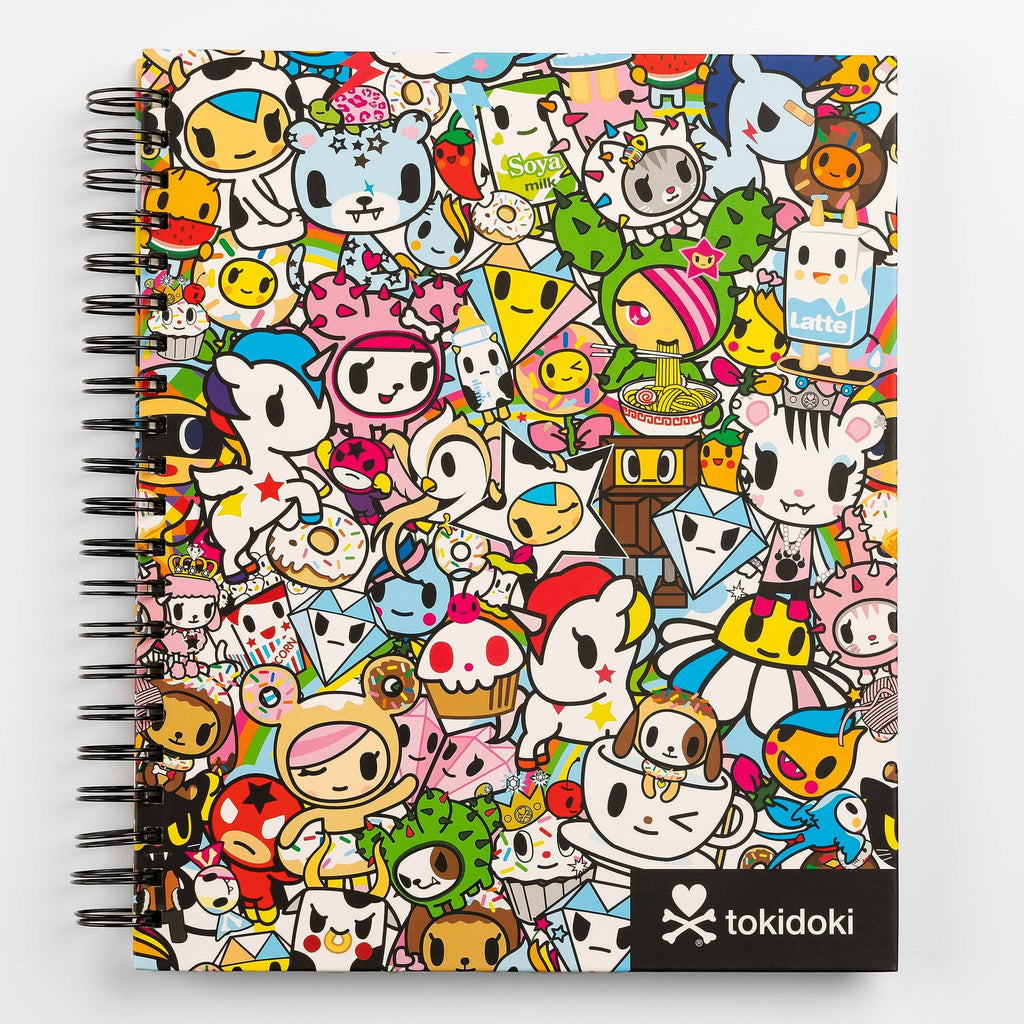 Tokidoki Sketchbook: A Blank Spiral Sketchbook for Drawing Novelty Hachette Book Group [SK]