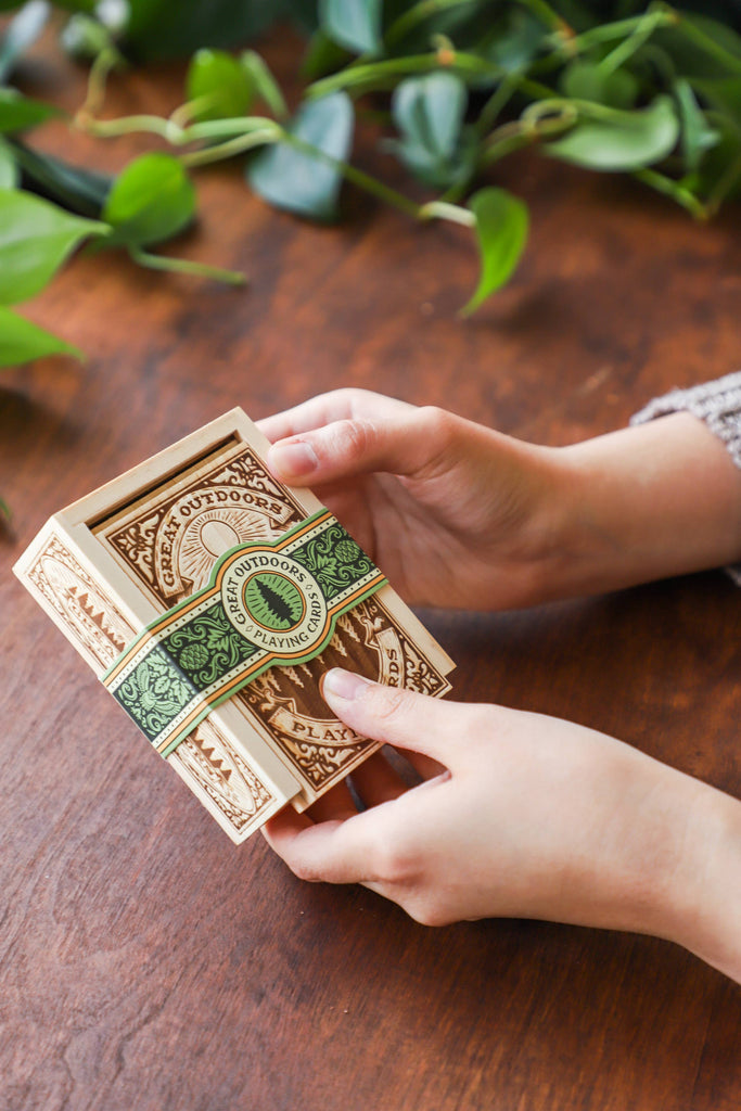 Great Outdoors Playing Cards Card Games Chronicle Books [SK]