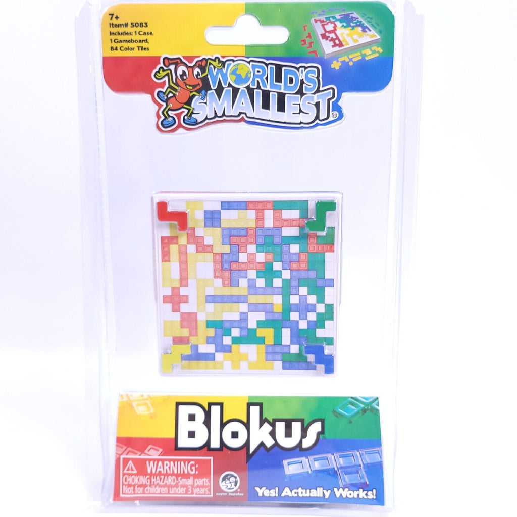 World's Smallest Blokus Novelty Super Impulse [SK]