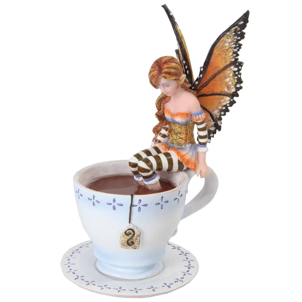 Warm Toes Fairy by Amy Brown Figurine Giftware PACIFIC GIFTWARE [SK]