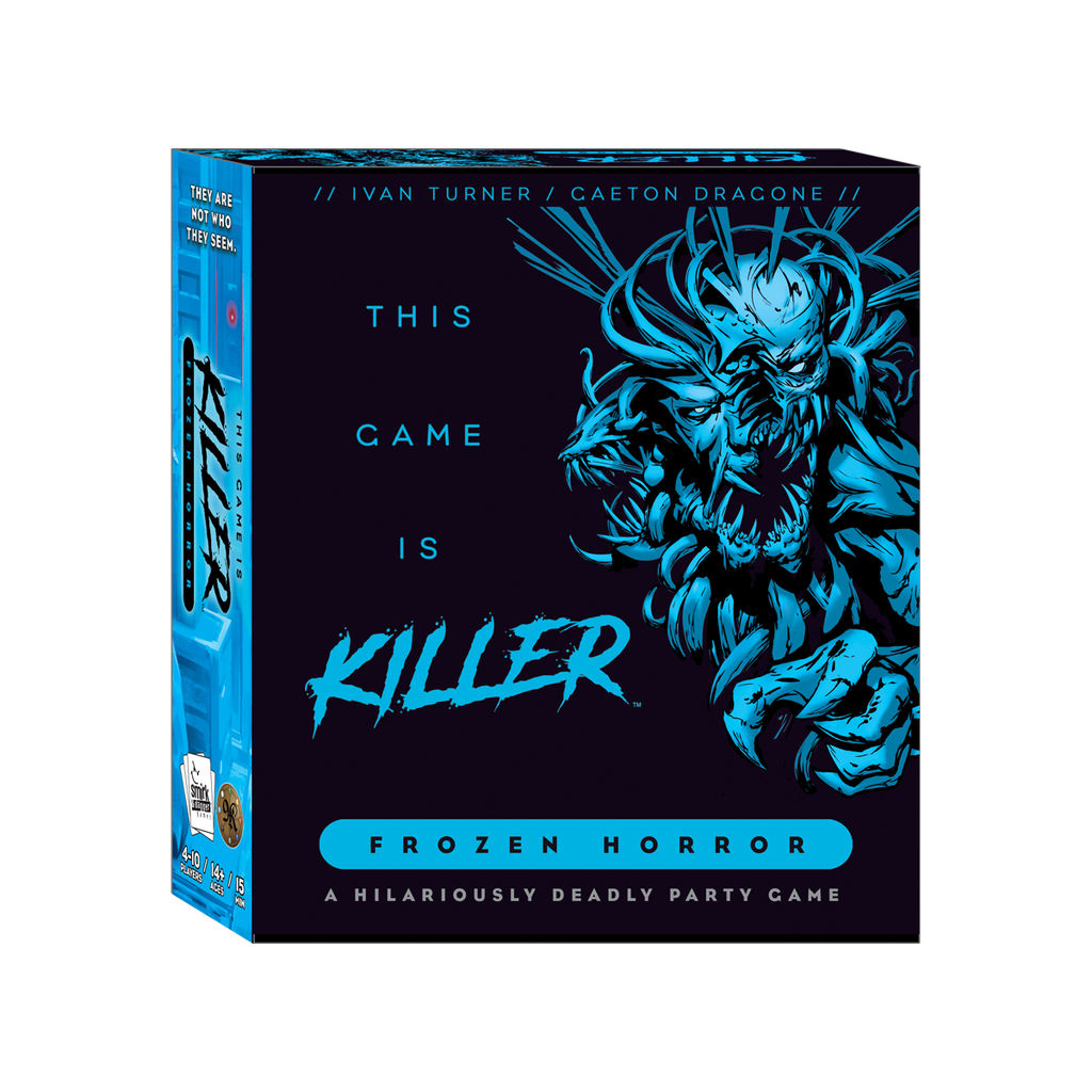 This Game is Killer: Frozen Horror - Fast, Deadly Party Game Board Games Smirk and Dagger [SK]