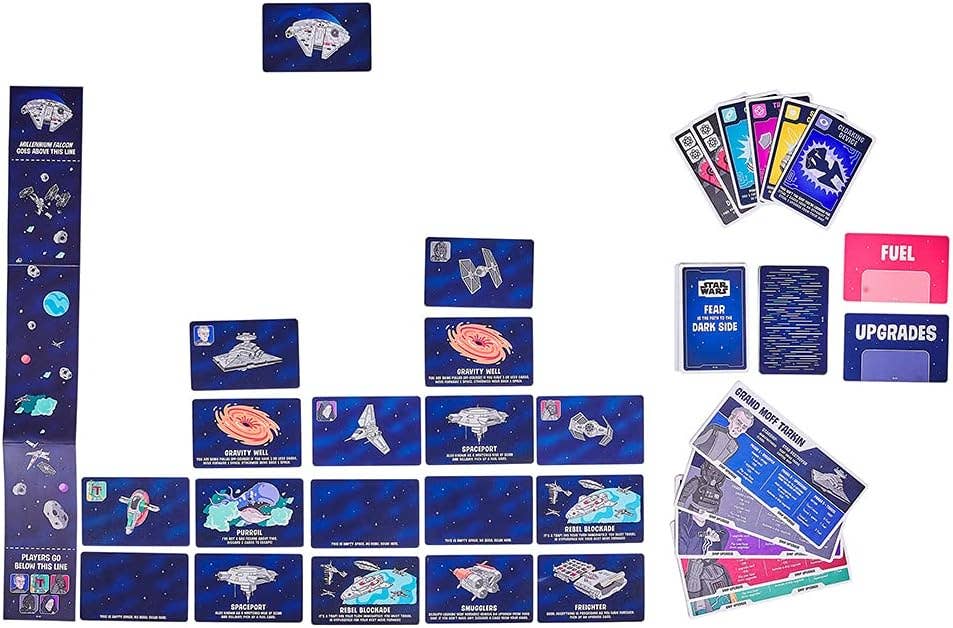 Selfish: Star Wars Edition Card Games Chronicle Books [SK]