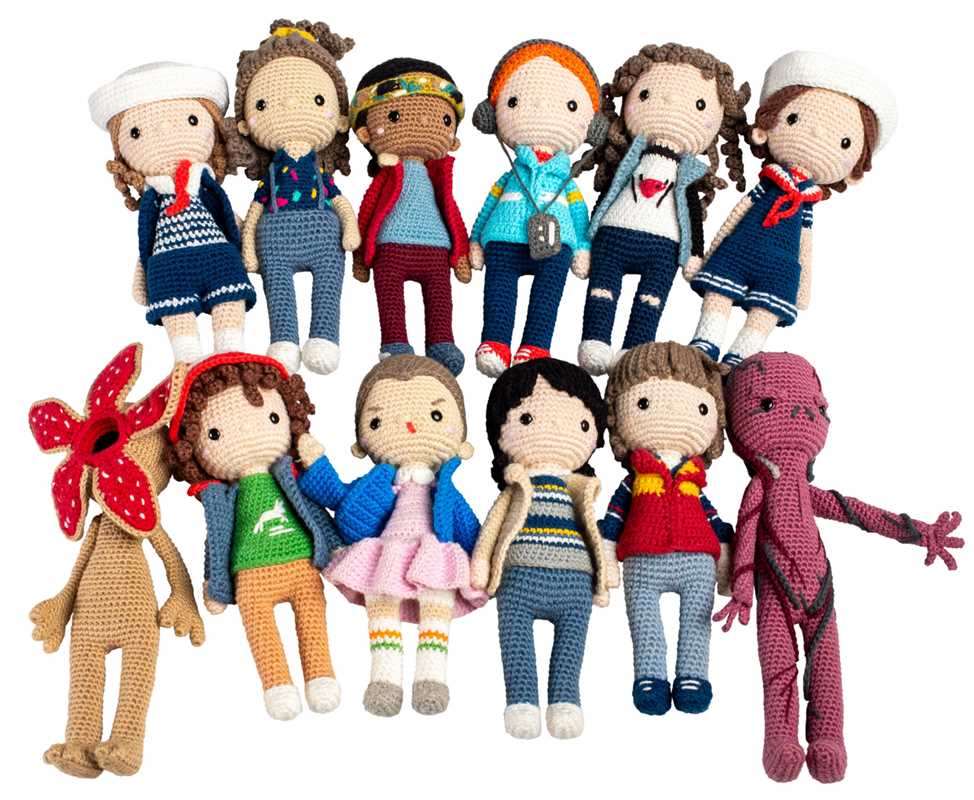 Stranger Things Crochet by Editors of Thunder Bay Press Activities Simon & Schuster [SK]