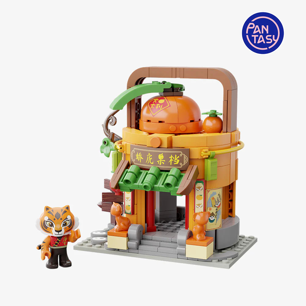 Pantasy X Kung Fu Panda Mini Street View- Tigress's Fruit Store Activities Pantasy [SK]   