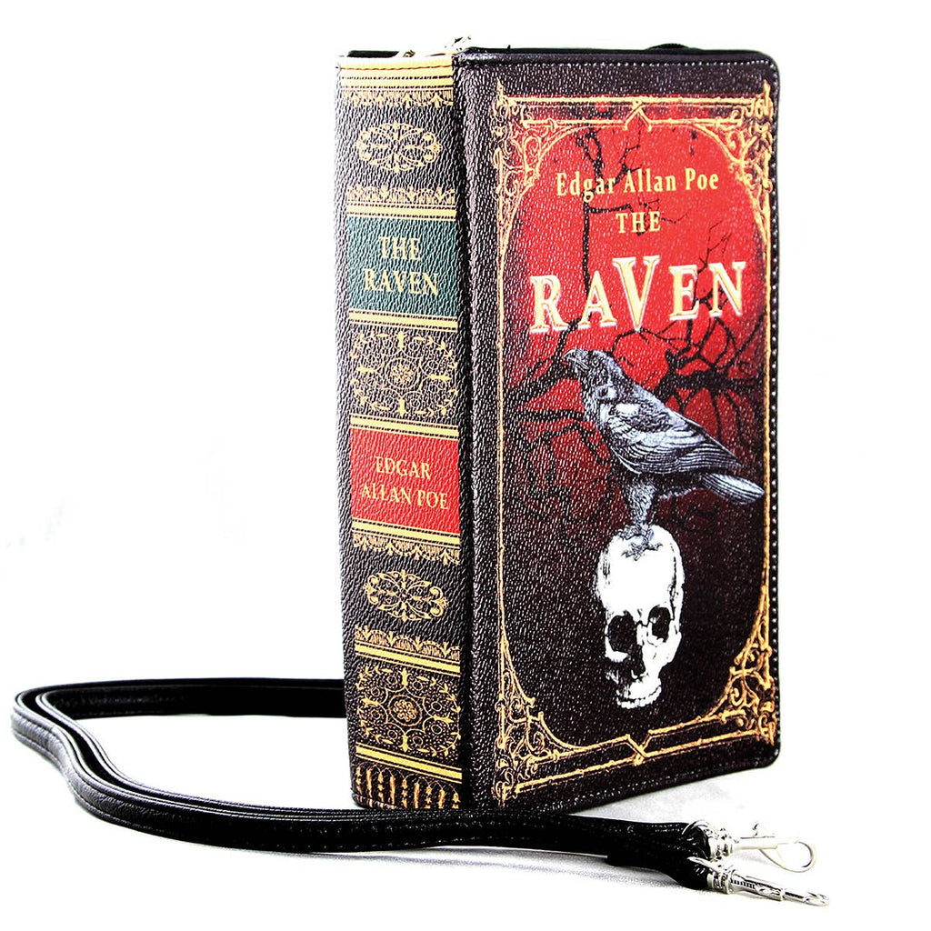 The Raven Vintage Book Clutch Bag Giftware COMECO INC [SK]