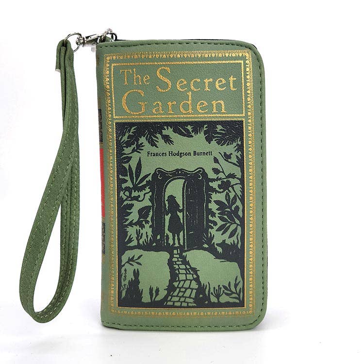 The Secret Garden Wallet Giftware COMECO INC [SK]