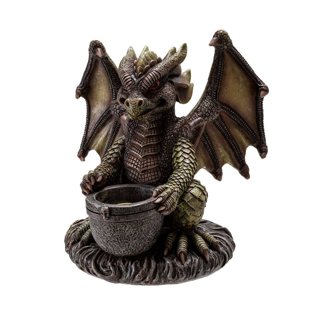 Dragon Candleholder Giftware PACIFIC GIFTWARE [SK]