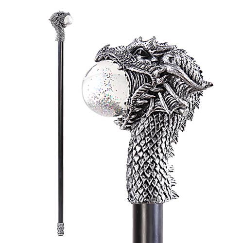 Dragon Head Costume Decorative Cane Giftware PACIFIC GIFTWARE [SK]   