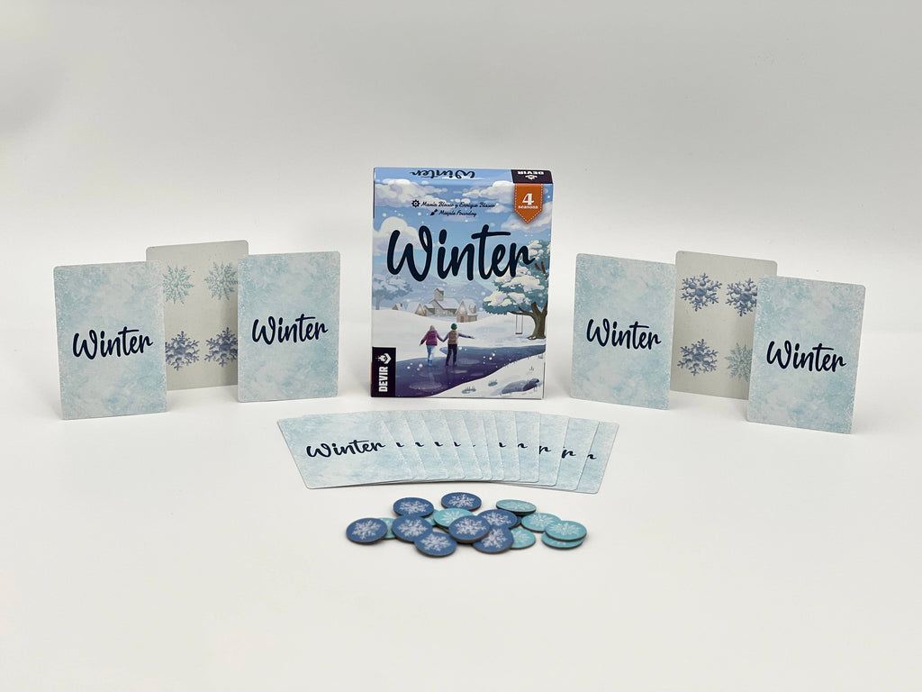 Winter Card Games Devir Games [SK]