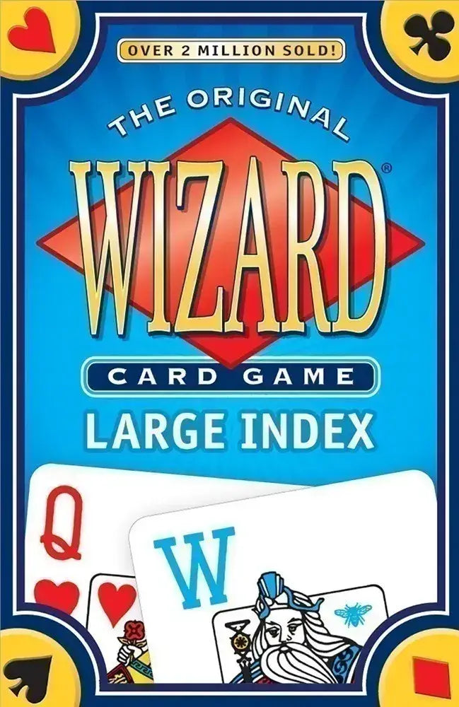 Wizard® Card Game - Large Index Card Games U.S. Games Systems Inc. [SK]