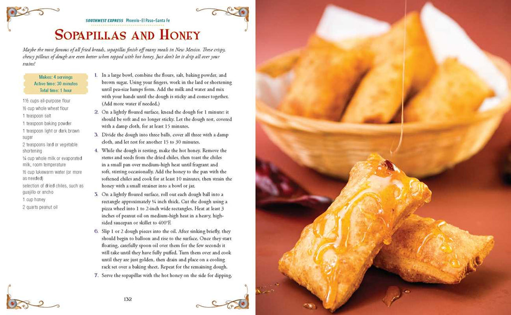 Ticket to Ride™ The Official Cookbook Books Simon & Schuster [SK]