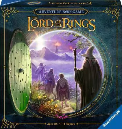 Lord of the Ring Adventure Book Game Board Games Wonder Forge [SK]