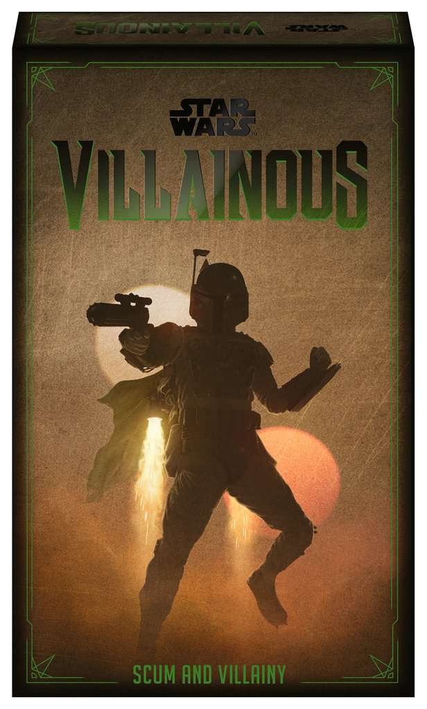 Villainous Star Wars Scum and Villainy Board Games Ravensburger [SK]   