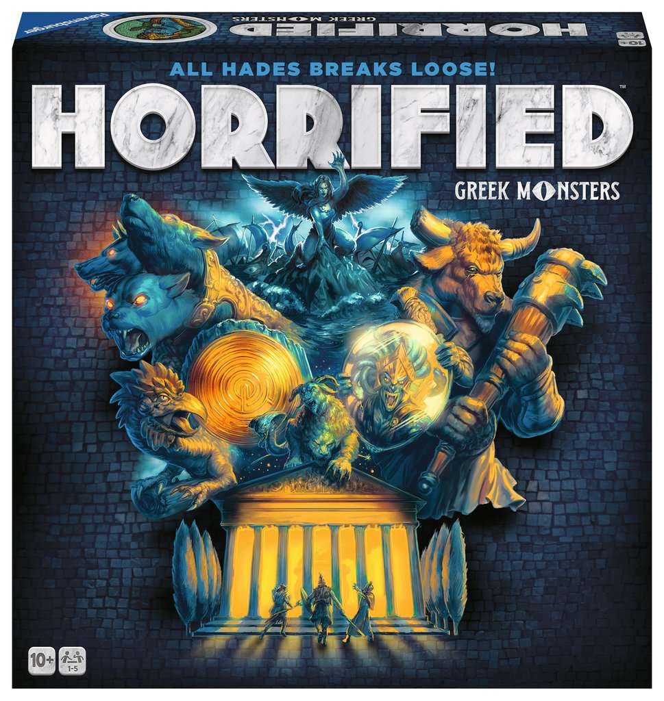 Horrified Greek Monsters Board Games Ravensburger [SK]   