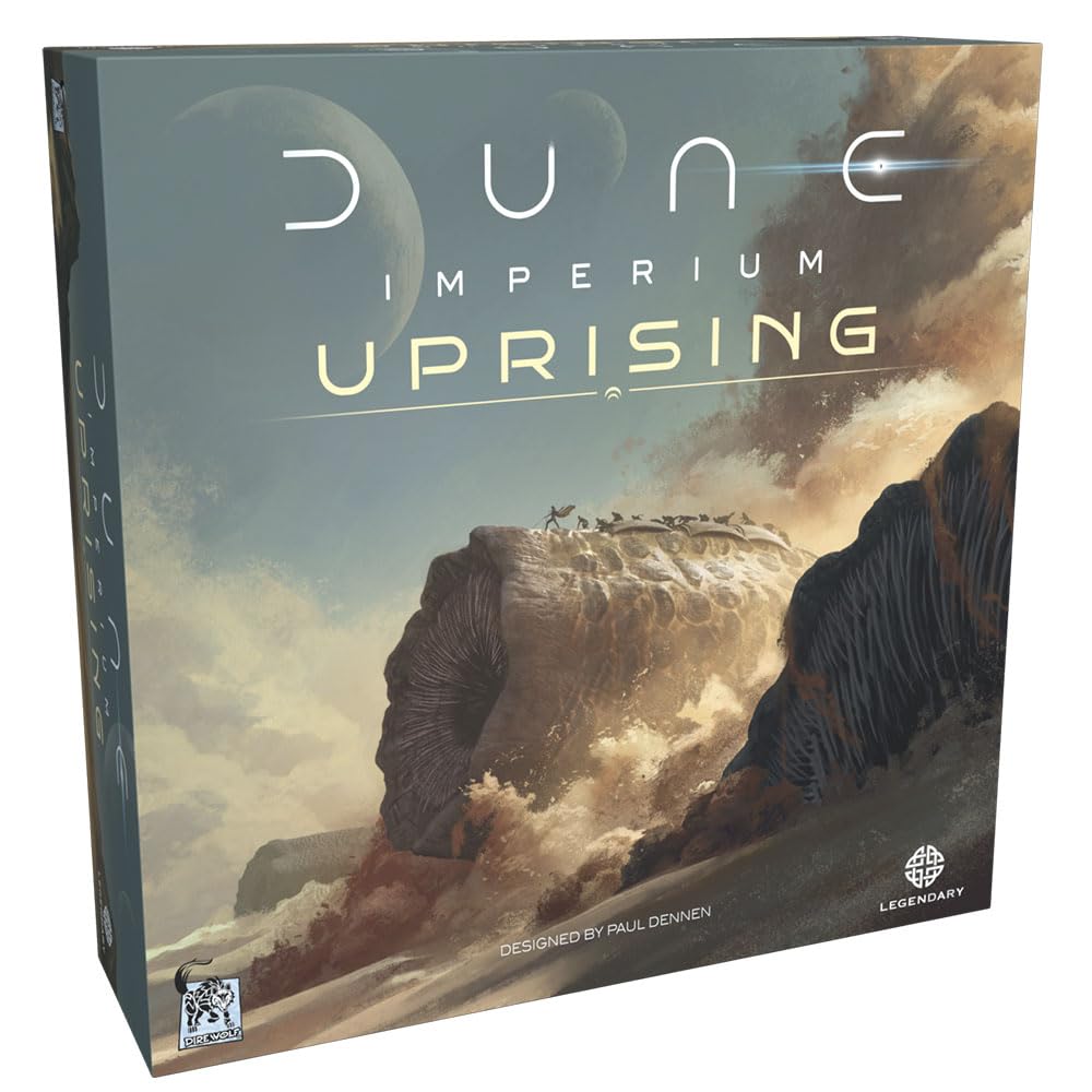 Dune Imperium Uprising Board Games Direwolf [SK]   