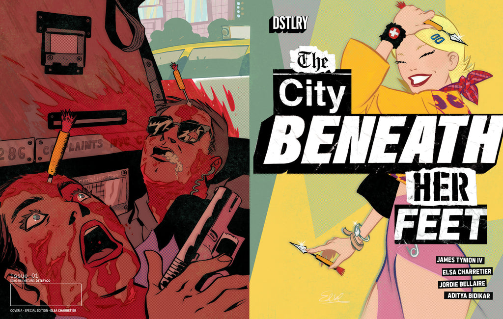 The City Beneath Her Feet #1 Special Edition Comics DSTLRY [SK]
