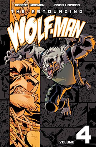 Astounding Wolf Man Vol 4 Graphic Novels Image [SK]