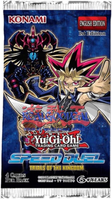 Yu-Gi-Oh! Speed Duel Trials of the Kingdom Booster Yu-Gi-Oh! Konami [SK]   