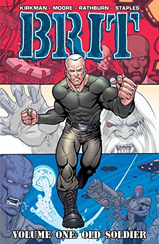 Brit Vol 1 Old Soldier Graphic Novels Image [SK]   